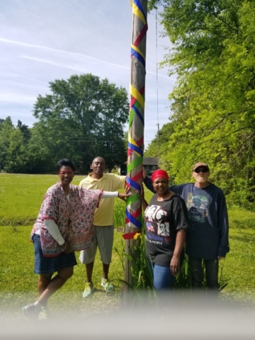 Wrap the May Pole